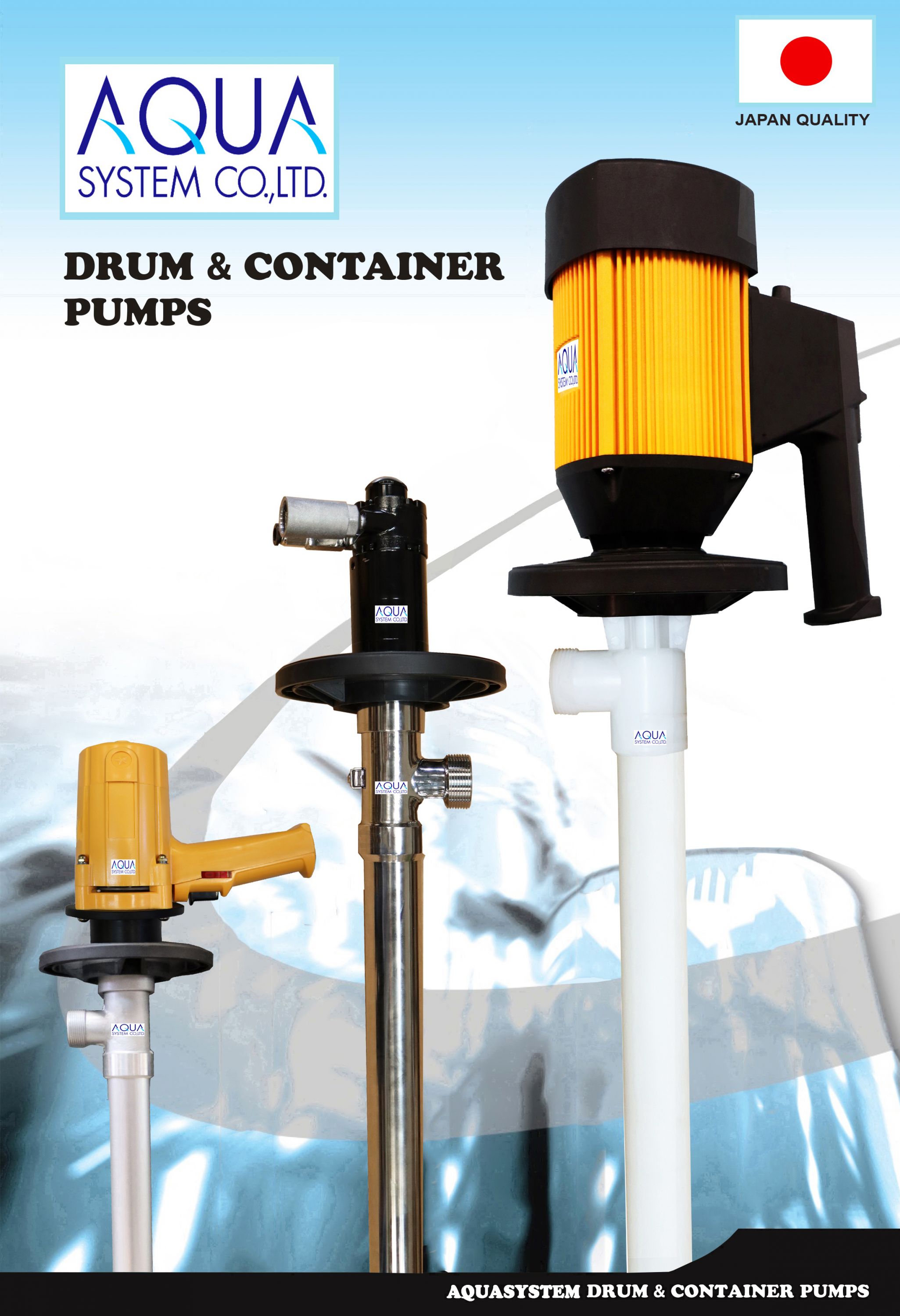 DRUM PUMP